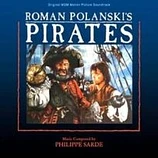 Carátula de la banda de sonido de Piratas