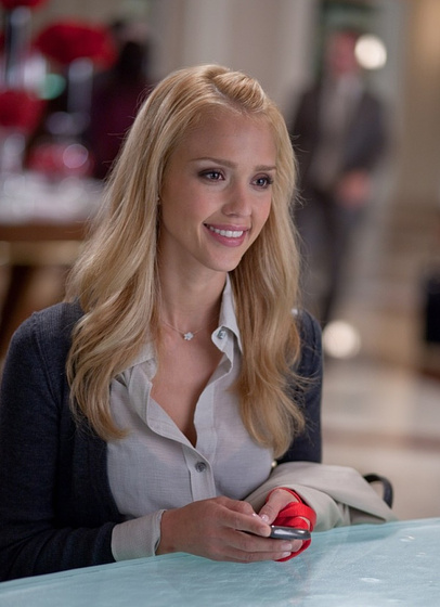 Jessica Alba en Historias de San Valentín