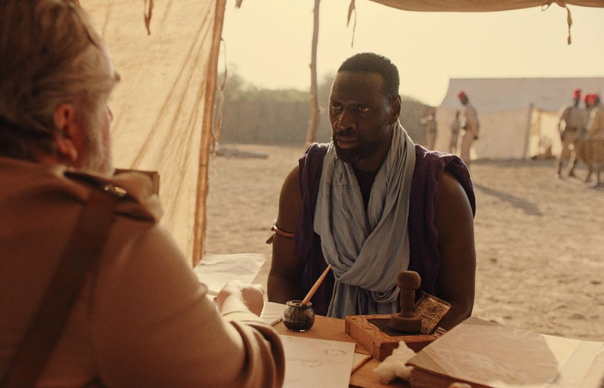 Omar Sy en Padre y Soldado
