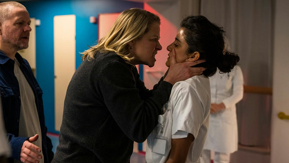Trine Dyrholm y Özlem Saglanmak en Second Victims