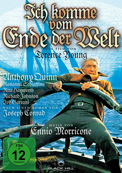 Imagen de El Aventurero (Carátula DVD alemán)