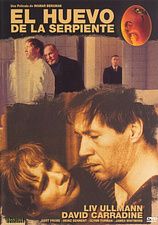 poster of movie El Huevo de la Serpiente