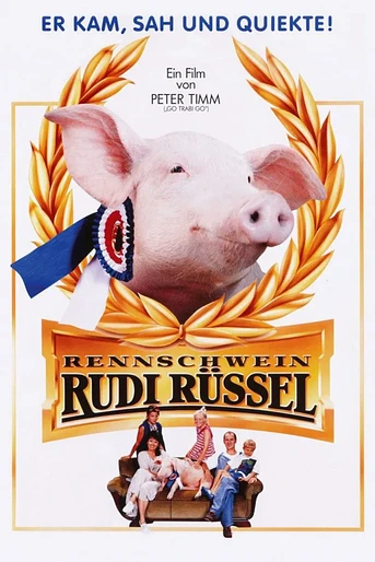 Poster de Rudy, El Cerdito de Carreras