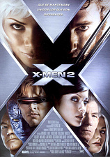 poster of movie X-Men 2