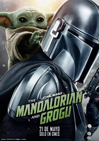 Poster de Star Wars. The Mandalorian & Grogu