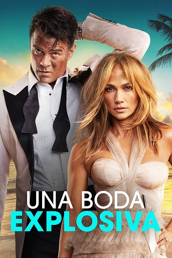Poster de Una Boda explosiva
