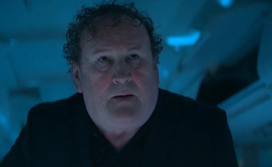 Colm Meaney en atrapados-en-el-abismo