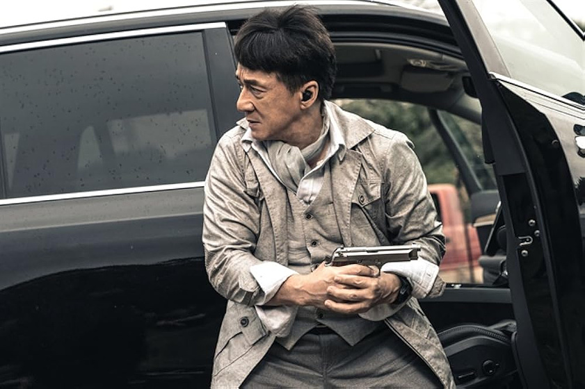 Jackie Chan en agentes-vanguard