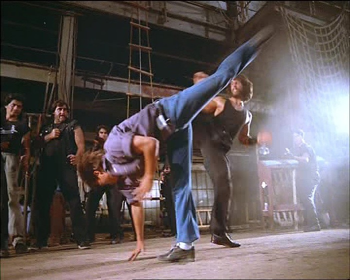 Loren Avedon y Mark Russo en Retroceder Nunca, Rendirse Jamás 3