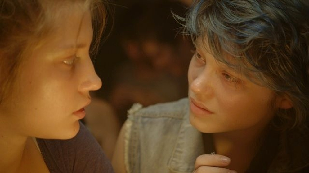 Léa Seydoux y Adèle Exarchopoulos en La Vida de Adèle