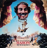 Carátula de la banda de sonido de Las Aventuras del Barón Munchausen