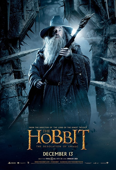 Imagen de El Hobbit: La Desolación de Smaug (Cartel teaser)