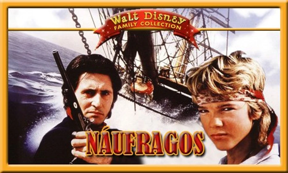 Imagen de naufragos-1990 (Cartel)