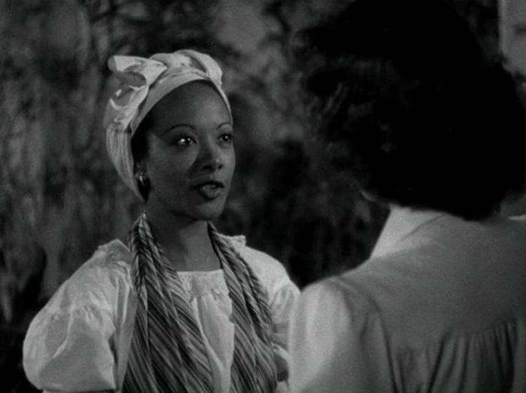 Theresa Harris en yo-anduve-con-un-zombie