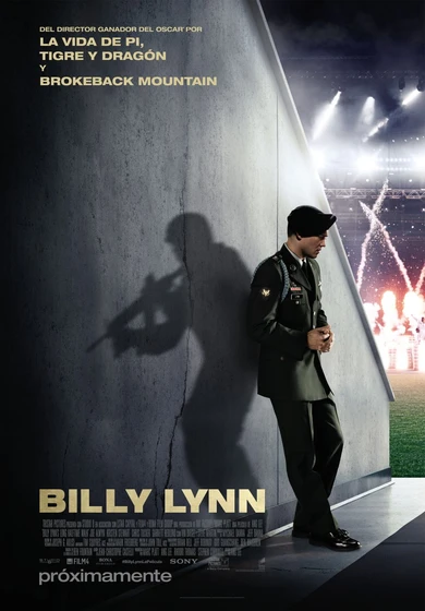 Imagen de billy-lynn (Cartel teaser español)