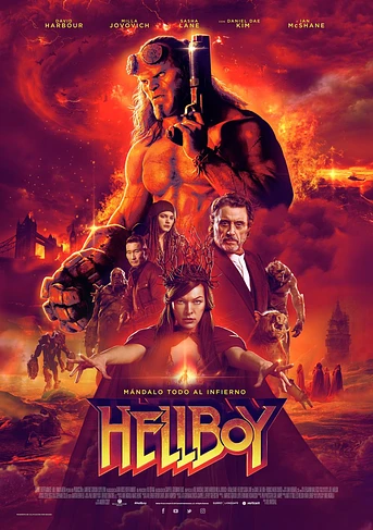 Poster de Hellboy