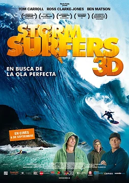 poster of movie Storm Surfers 3D