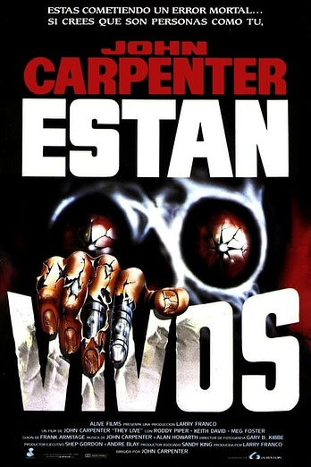 Poster de Están vivos