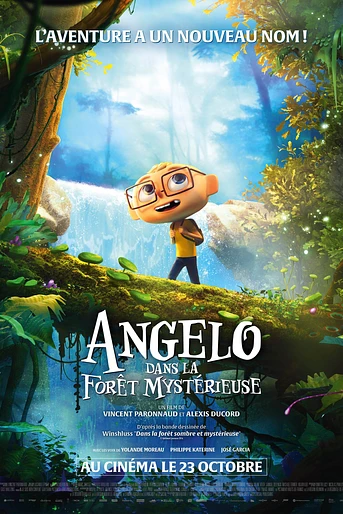Poster de Angelo, en el Bosque misterioso