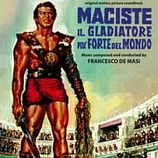 cover of soundtrack La Furia de Maciste