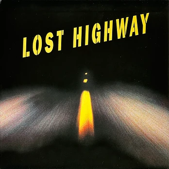 Carátula de la banda de sonido de Carretera Perdida