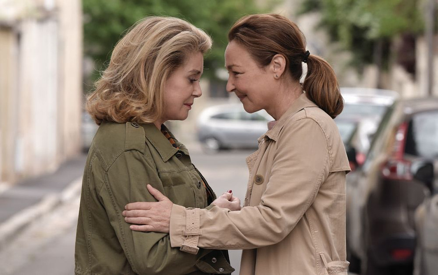 Catherine Deneuve y Catherine Frot en Dos Mujeres