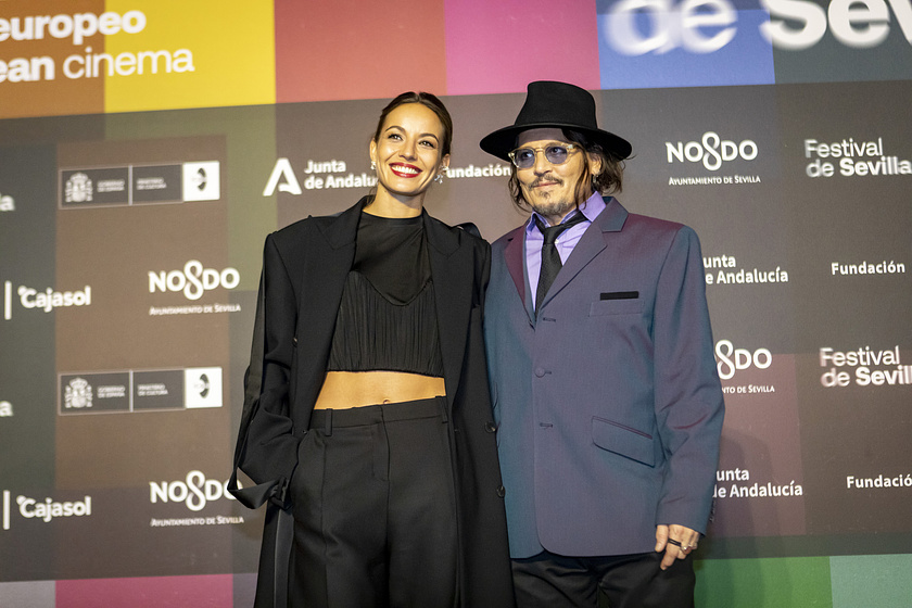 Johnny Depp en Modigliani. Tres Días en Montparnasse (Festival de Sevilla. Noviembre 2024)