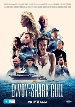 poster of movie Envoy: Shark Cull