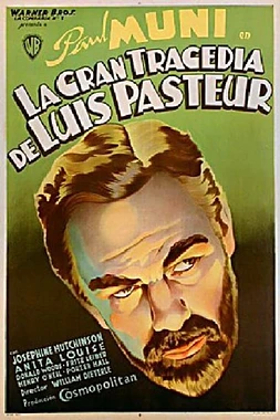 poster of movie La Tragedia de Louis Pasteur