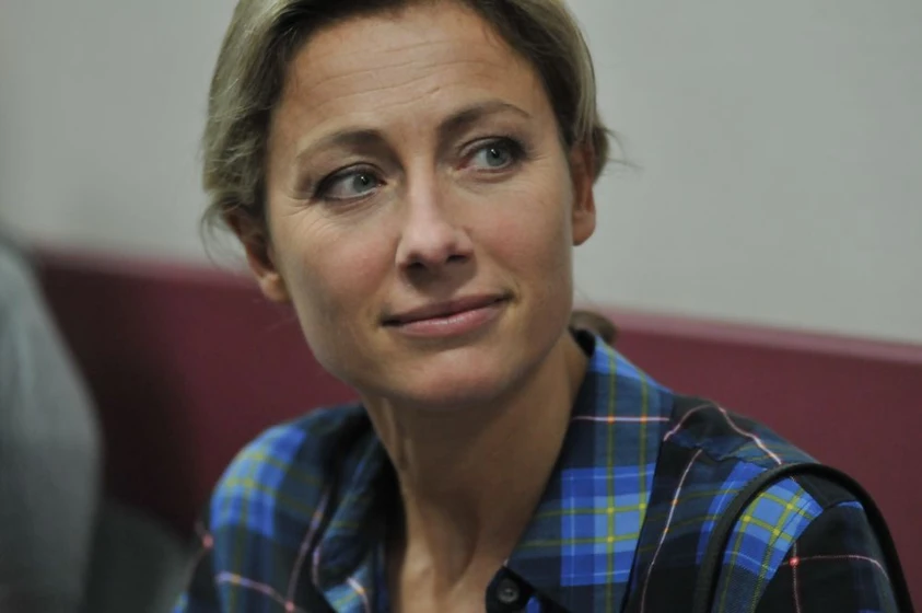 Anne-Sophie Lapix en unos-dias-para-recordar