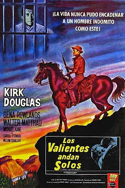 poster of movie Los Valientes andan Solos