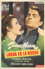 poster of movie Larga es la noche
