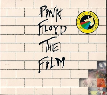 Carátula de la banda de sonido de Pink Floyd - The Wall