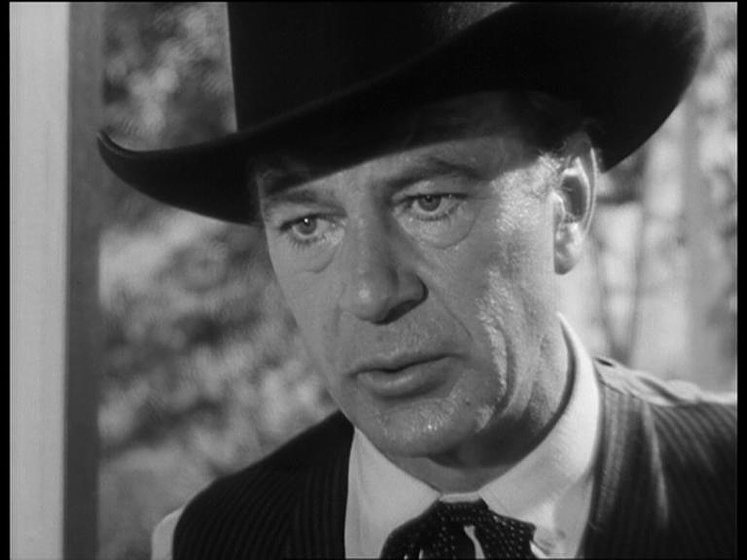 Gary Cooper en Solo Ante el Peligro