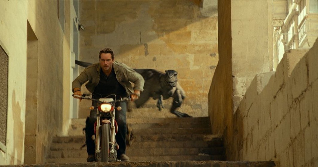 Chris Pratt en Jurassic World: Dominion
