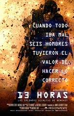 poster of movie 13 Horas. Los Soldados secretos de Bengasi