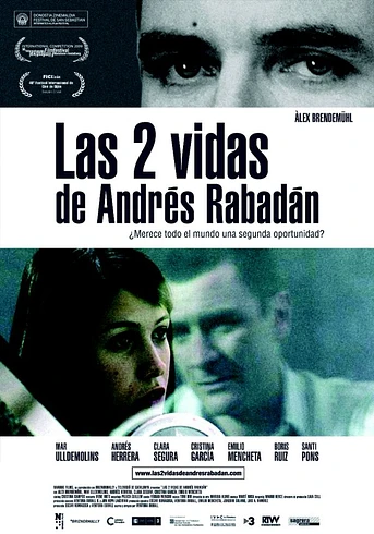 Poster de Las Dos vidas de Andrés Rabadán