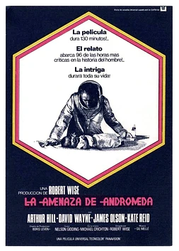 poster of movie La Amenaza de Andrómeda