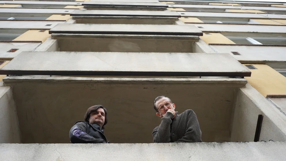 Vladimír Javorský y Tomáš Vravník en city-of-fathers