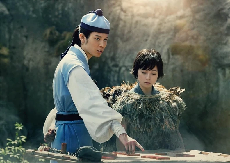 Kanna Hashimoto en kingdom-iii-the-flame-of-destiny