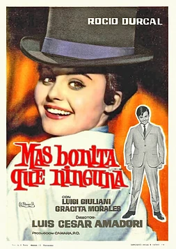 poster of movie Más Bonita que Ninguna