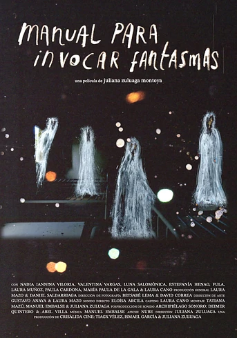 Poster de Manual para Invocar Fantasmas