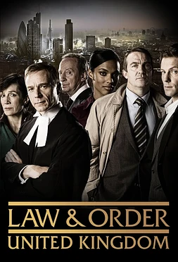 poster for the season 1 of Londres: Distrito criminal