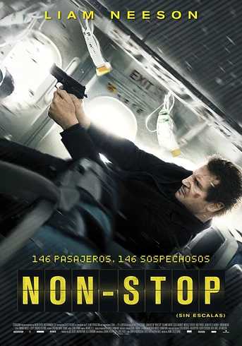 Poster de Non-Stop (Sin Escalas)