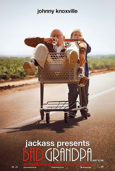 Imagen de Bad Grandpa (Cartel teaser)