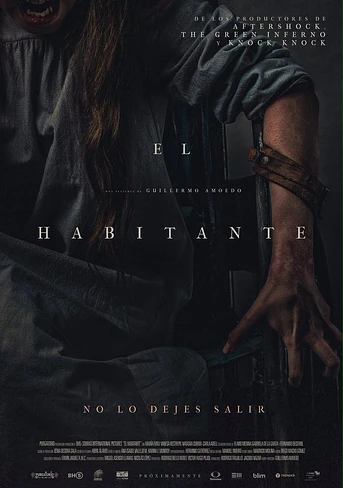 Poster de El Habitante