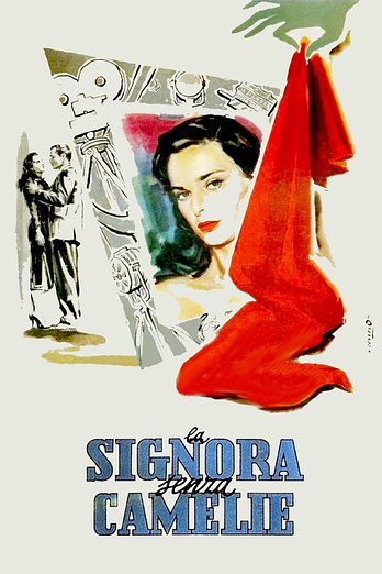 Poster de La Señora sin Camelias