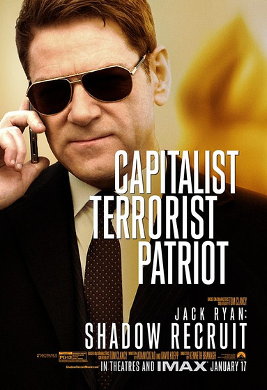 Kenneth Branagh en Jack Ryan: Operación Sombra (Teaser personajes)