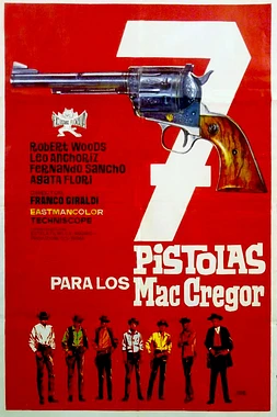 poster of movie 7 Pistolas para los MacGregor
