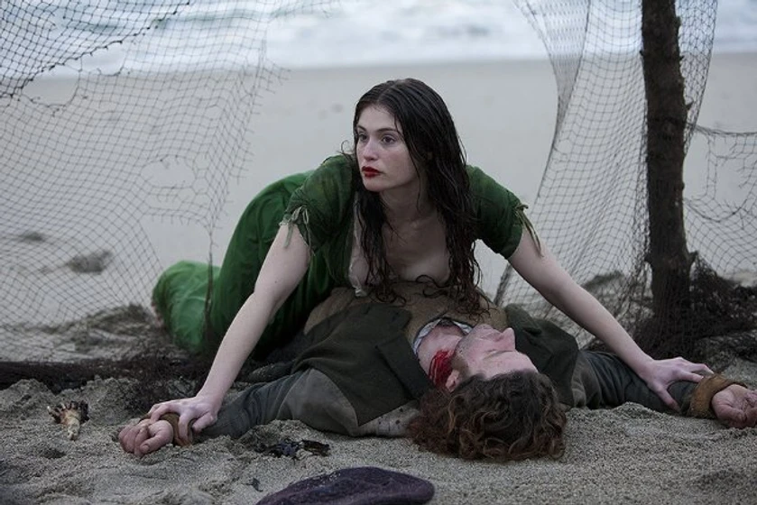 Gemma Arterton en Byzantium